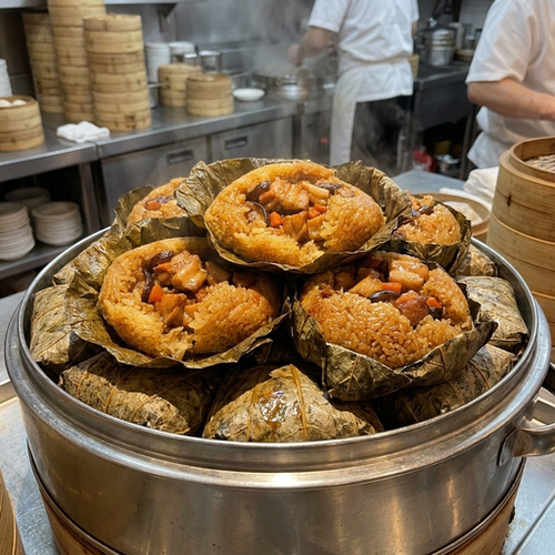 茶楼同款广式糯米鸡加热即食