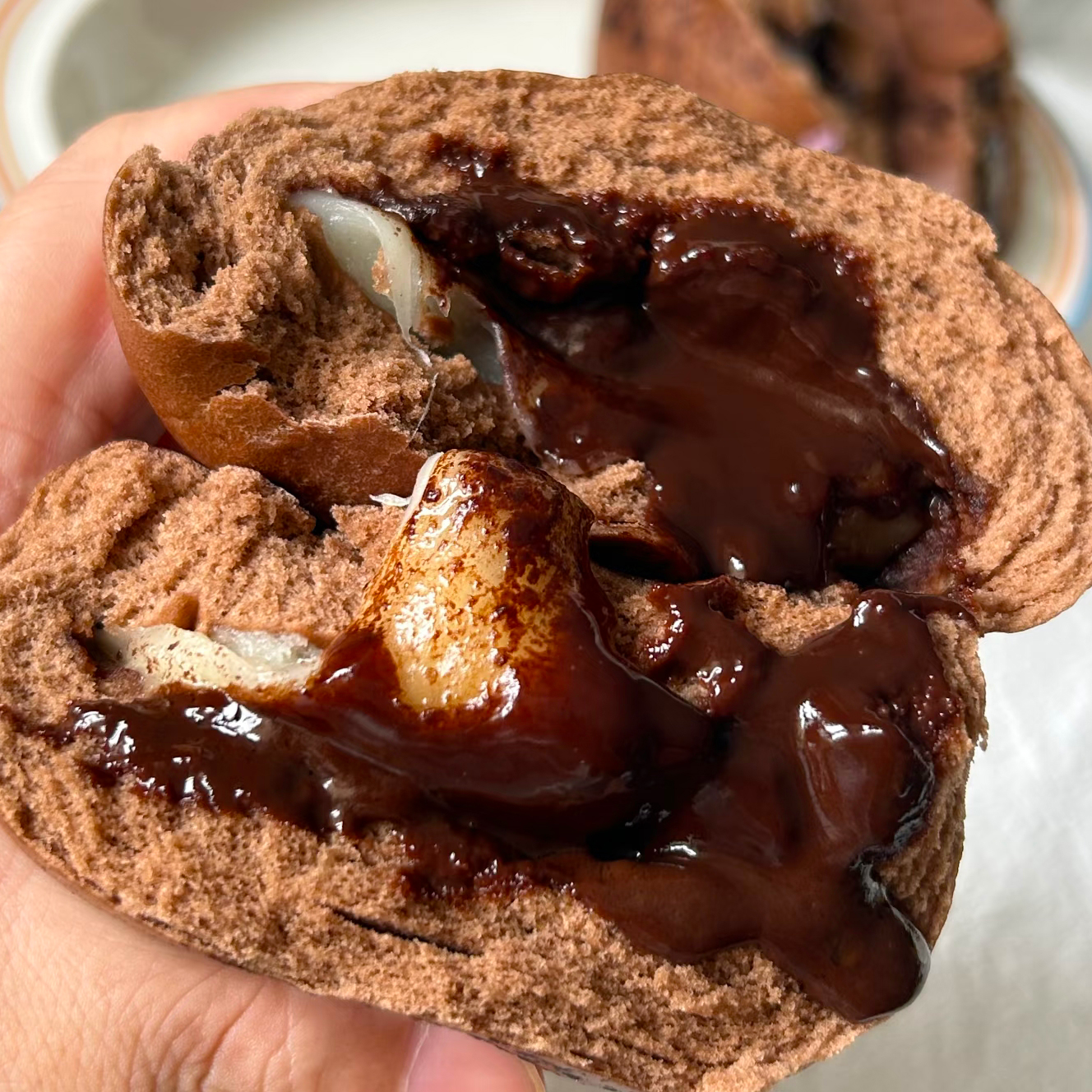 【顺丰】巧克力麻薯流心包夹心馒头营养速食半成品加热即食懒人