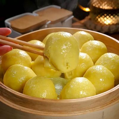 真空加热即食东北正宗粘豆包