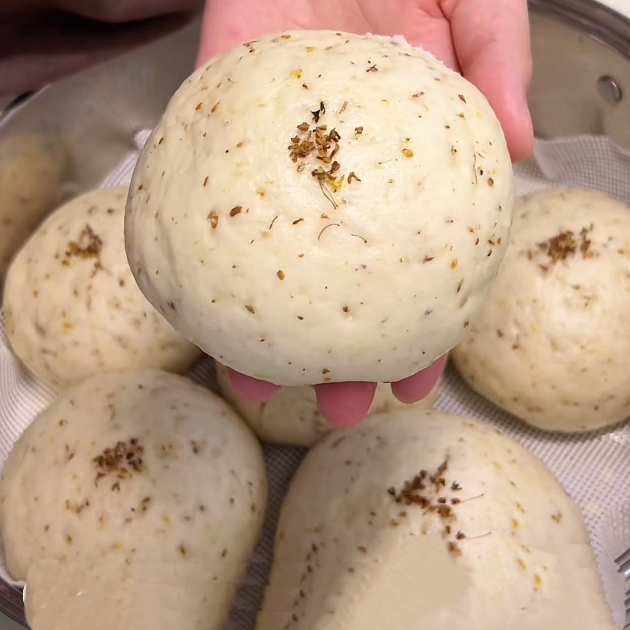 【顺丰包邮】桂花酒酿黑芝麻包子早餐加热即食速食半成品冷冻美食,粮油调味/速食/干货/烘焙,包点,淘宝优惠券,粉丝福利购,淘宝优惠卷