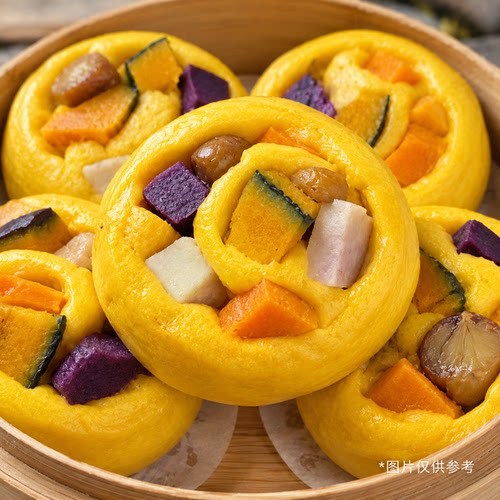 南瓜五谷丰登卷粗粮营养主食