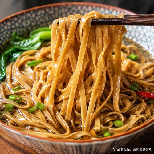 藜麦苦荞营养早餐速食非油炸挂面