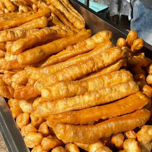 【加热即食】蒸涮火锅用的小油条油炸小吃空气炸锅食材早餐半成品