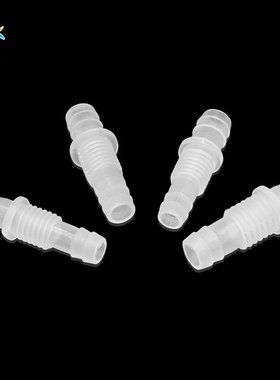 穿板接头 塑料软管过板螺纹接头 塑料二通接头 宝塔型 直通转CE03
