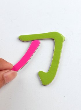 磁性拼汉字男女孩认知偏旁部首笔画儿童木制玩具宝宝早教益智CE03