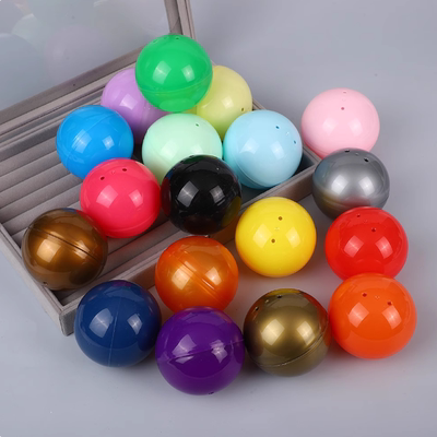 扭蛋壳扭蛋球32mm45mm50mm65mm75mm100mm抽奖球盲盒鸡蛋壳透明