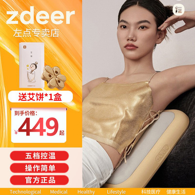 zdeer左点坐灸熏蒸仪电子艾灸仪