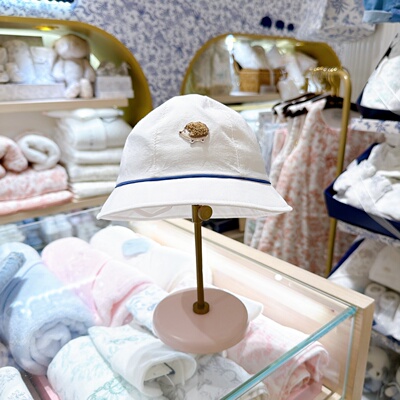 chocolat巧克力宝宝渔夫帽韩国代购童装26年夏季儿童遮阳防风帽