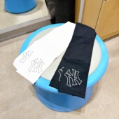 儿童大字母防晒冰袖 防UV 潮牌2026年夏季 童装 户外护臂 MLB韩国代购