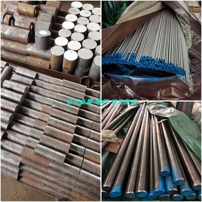 零切圆钢40Cr 42CrMo 35crmo光圆棒45# 4140 SUJ2 GCR15光亮圆棒