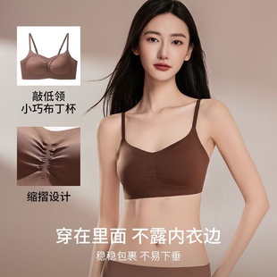 1688谷饶棠享同源亲肤小胸无痕提拉潮阳区谷饶棠享内衣防下垂