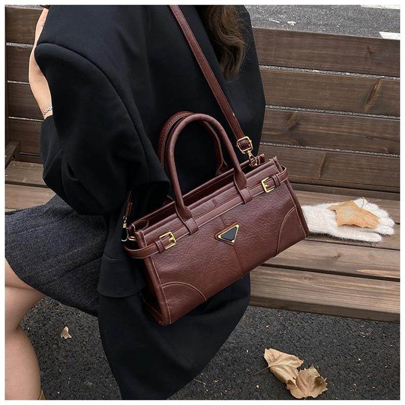 高级复古包包2025新款大容量小众单肩时尚洋气通勤手提百搭斜挎包,箱包皮具/热销女包/男包,通用款女包,淘宝优惠券,粉丝福利购,淘宝优惠卷