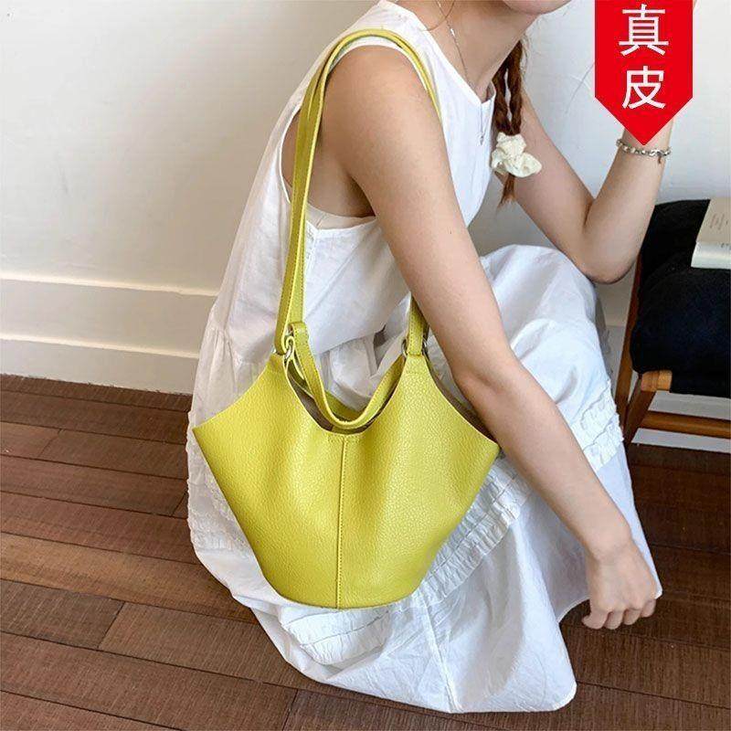 法国潮流高颜值包包女2025夏季新款时尚百搭大容量通勤斜挎水桶包,箱包皮具/热销女包/男包,通用款女包,淘宝优惠券,粉丝福利购,淘宝优惠卷