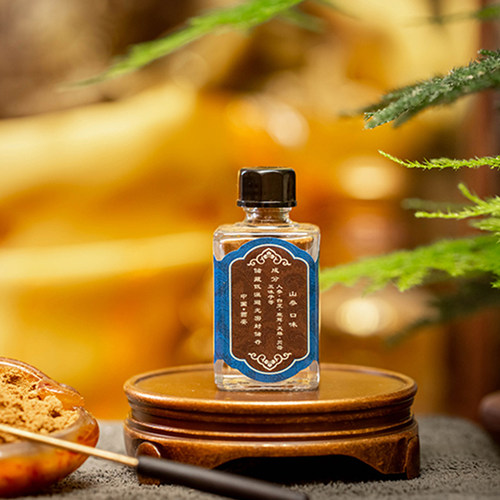 馥芳斋鼻烟非物质文化遗产山参