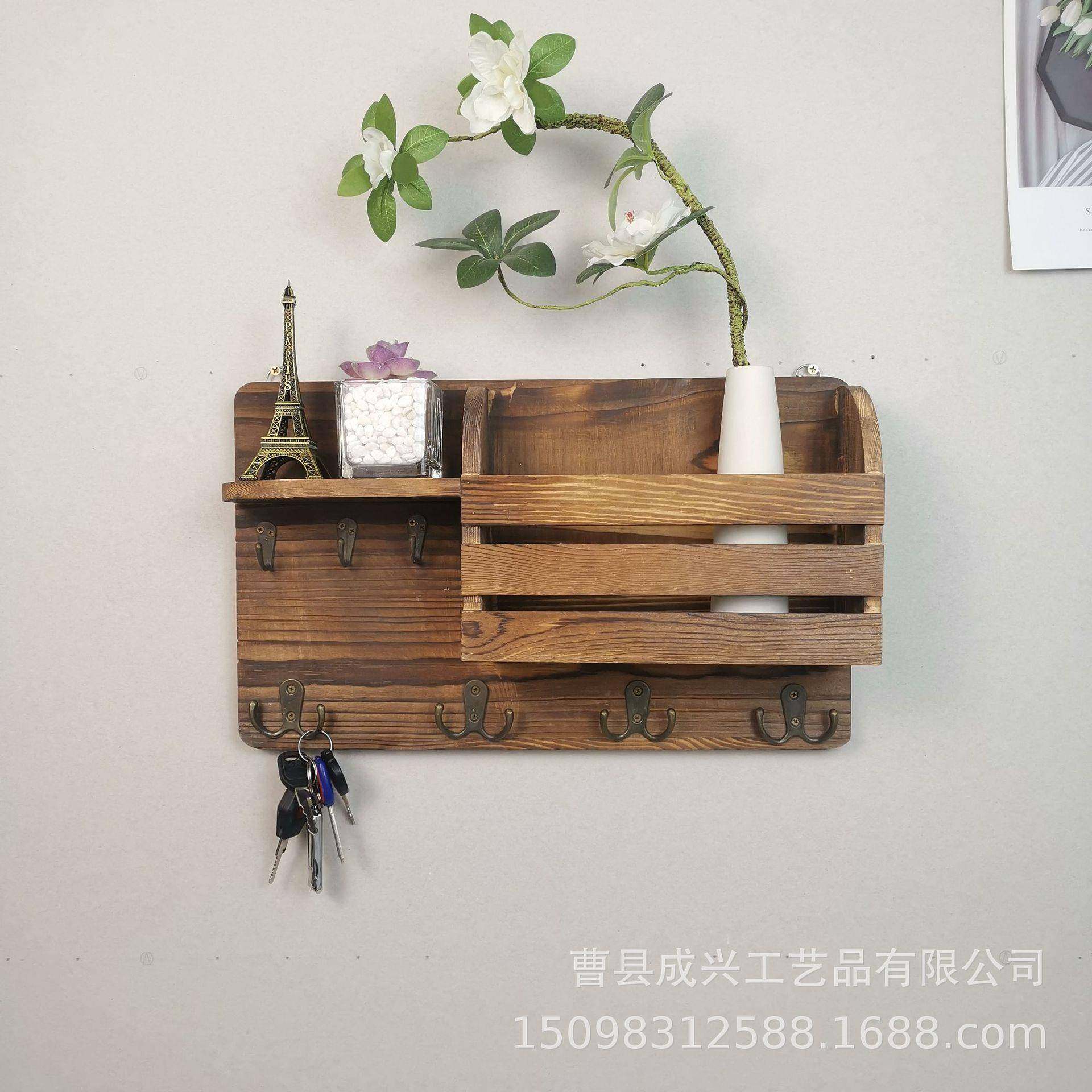 实木挂件收纳置物架木板层架客厅浴室墙上装饰置物架多层收纳柜,农机/农具/农膜,其它农用工具,淘宝优惠券,粉丝福利购,淘宝优惠卷