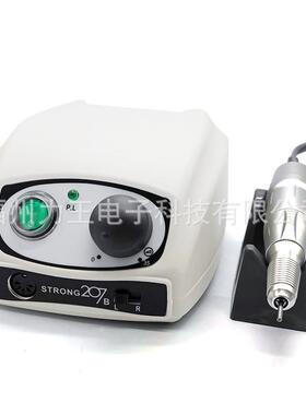 strong207b台式雕刻机珠宝首饰打磨抛光电子五金牙机35000转