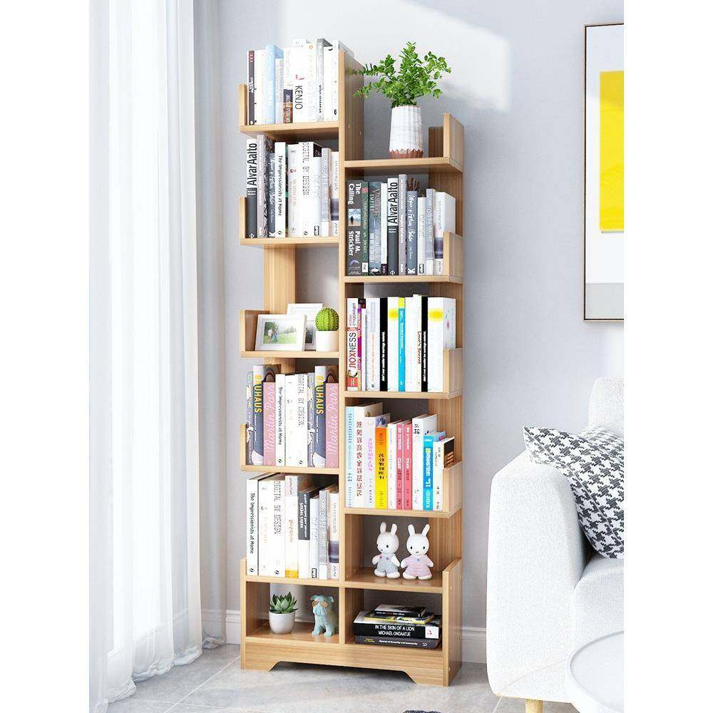 简易儿童书架靠墙落地小型网红置物架简约现代家用书柜家用收纳架,农机/农具/农膜,其它农用工具,淘宝优惠券,粉丝福利购,淘宝优惠卷