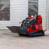 铲车小型装 出口捷克履带滑移装 载机一机多用养殖场农用轮式 载机