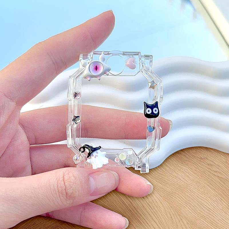 Q2A公仔保护壳适用小天才电话手表Z9/Z8/Z10/Z7透明D3保护套z6pro