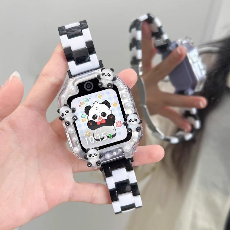 适用华为5x儿童手表保护套通用4pro/3Pro/4x/3s超能版软胶壳全包