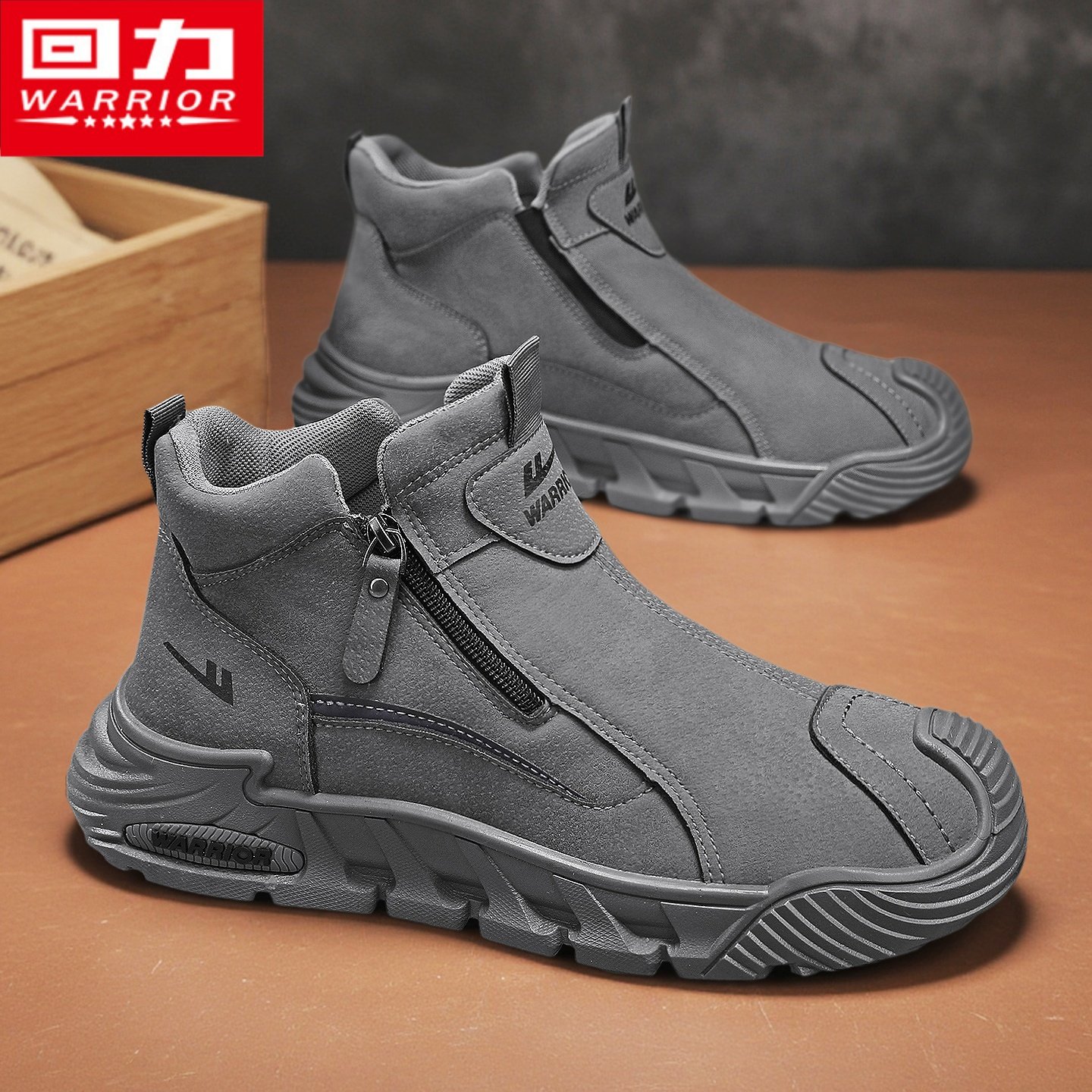 回力马丁靴男鞋冬季户外登山运动防滑防水工地干活劳保耐磨工装靴,流行男鞋,马丁靴,淘宝优惠券,粉丝福利购,淘宝优惠卷