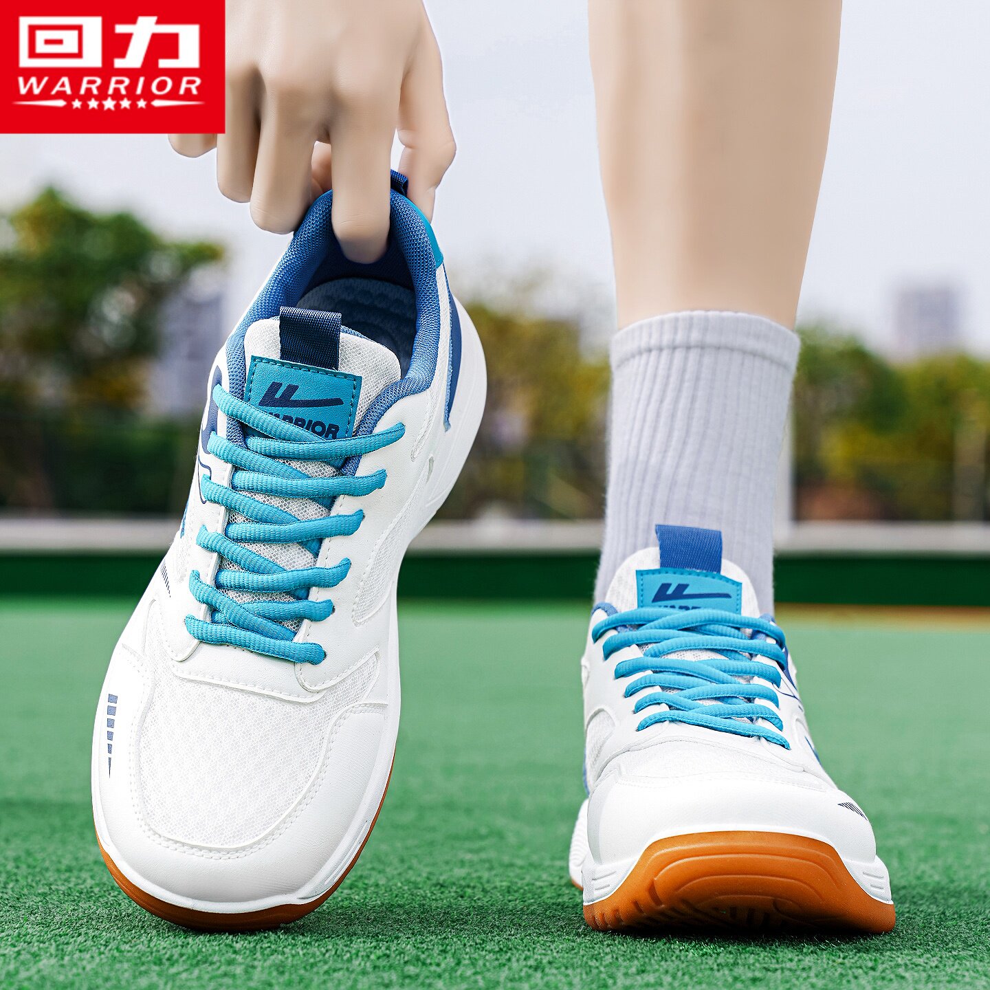 回力男鞋春季休闲运动羽毛球鞋软底跑步防滑耐磨轻便小白老爹潮鞋