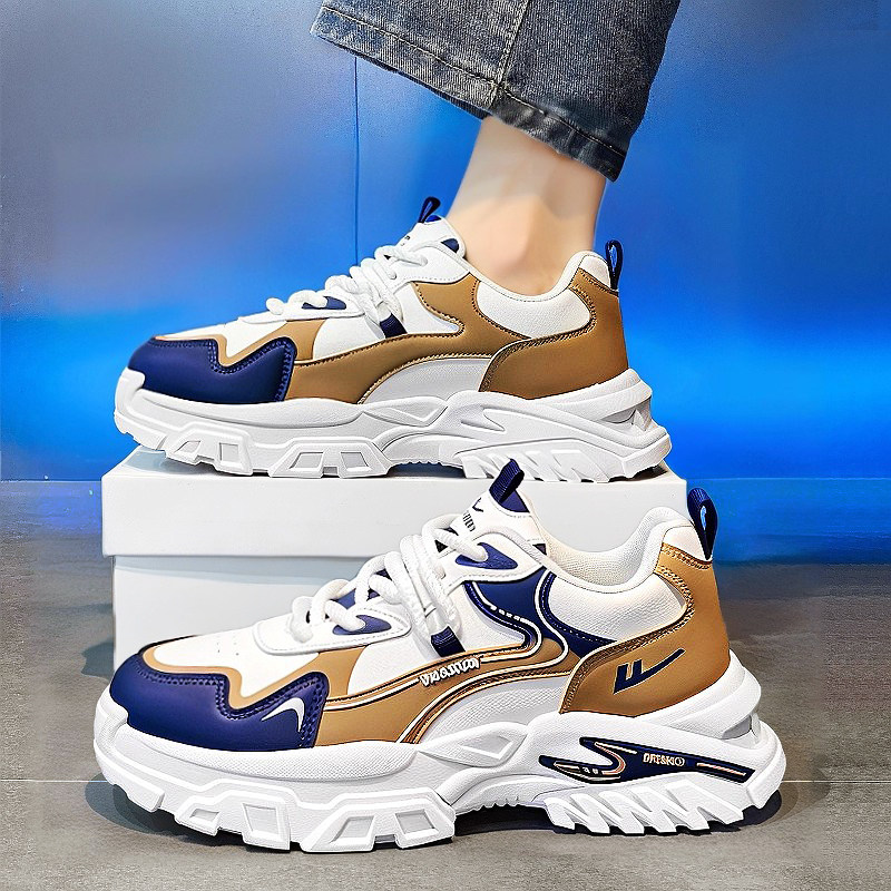 回力潮牌男鞋春季2026运动休闲防泼水小白青少年厚底跑步老爹潮鞋,流行男鞋,时尚休闲鞋,淘宝优惠券,粉丝福利购,淘宝优惠卷