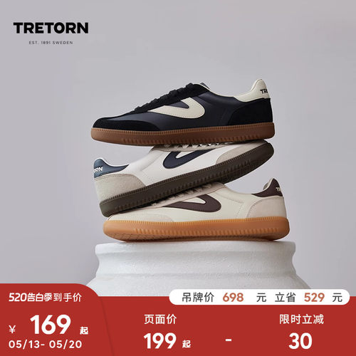 TRETORN25年春夏新款T头鞋