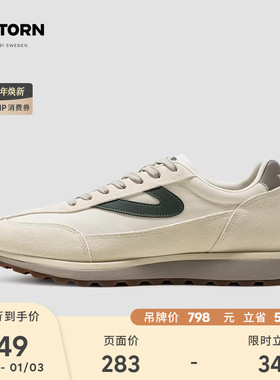 【特价】TRETORN情侣RAWLINS厚底增高男女复古鞋老爹鞋德训鞋