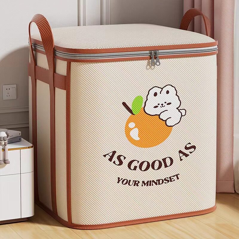 装被子收纳袋大容量衣服棉被无纺布搬家打包整理行李袋子防水防潮