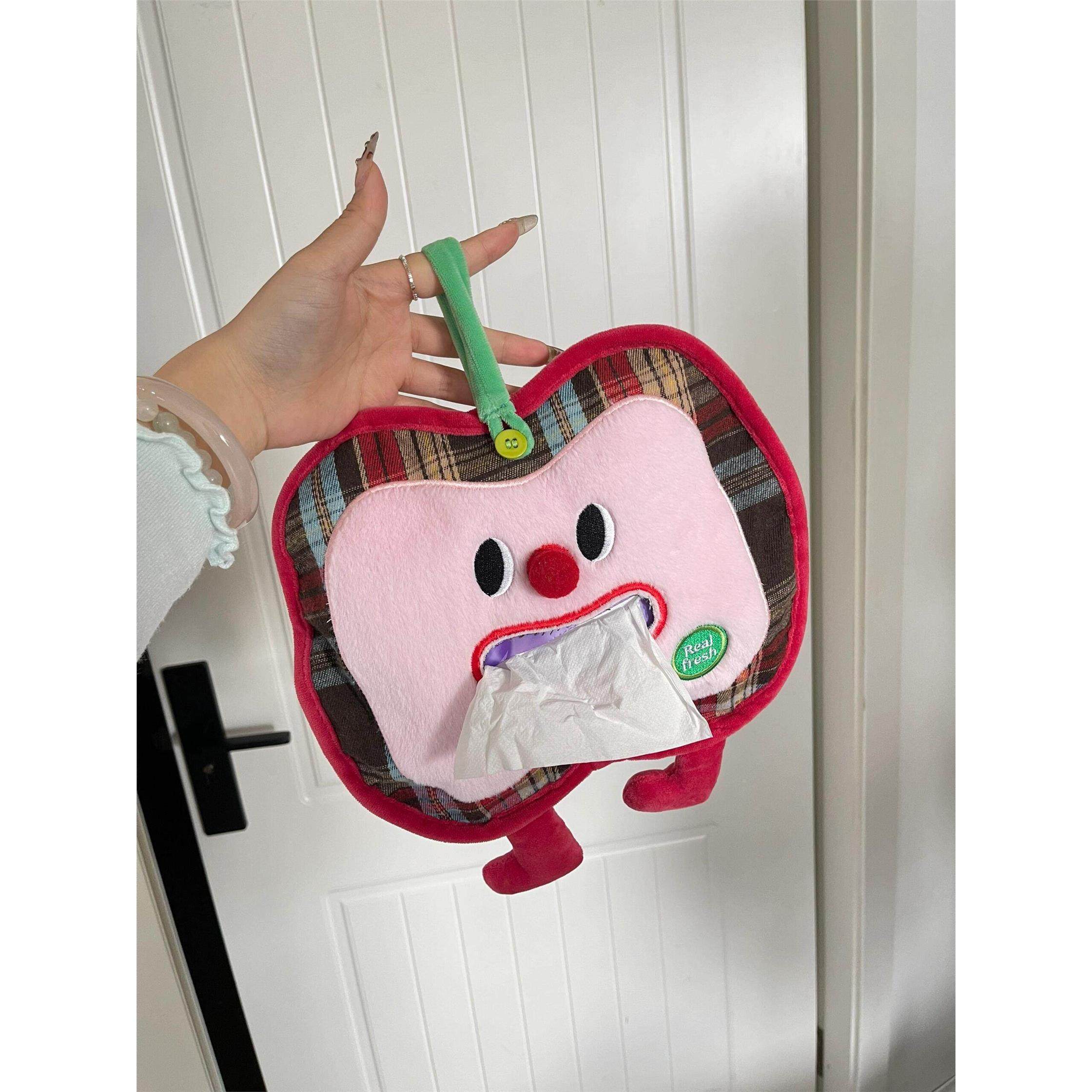 可爱抽纸盒2025新款小猫吃鱼卫生间纸巾盒厕所高级感壁挂式免打孔,家庭/个人清洁工具,卷纸器/纸巾架,淘宝优惠券,粉丝福利购,淘宝优惠卷