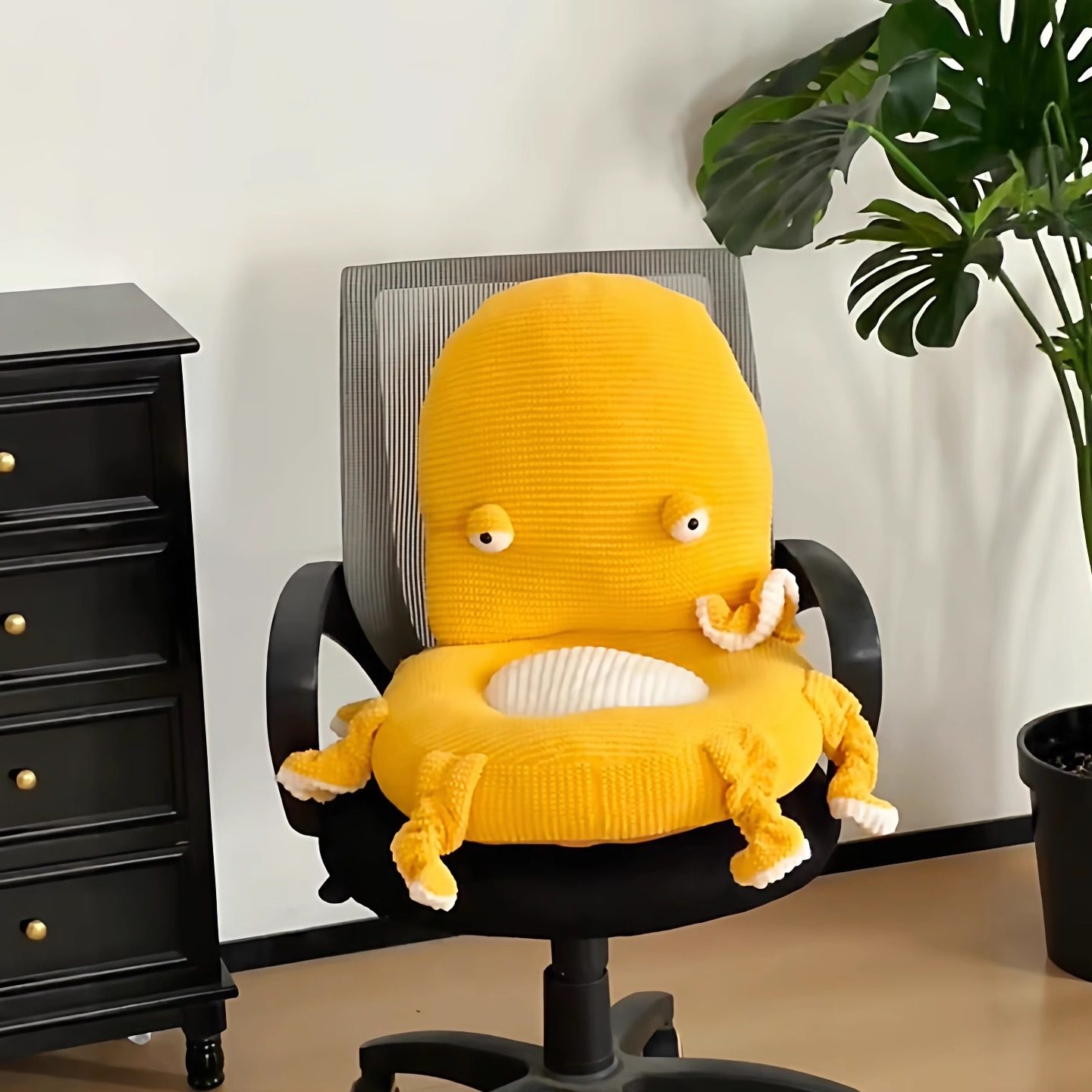 谁懂啊今年我的办公椅坐垫就它了