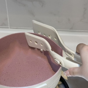 好物皆可夹奶油风锅铲家用不粘锅专用硅胶食物夹牛扒夹面包夹烧