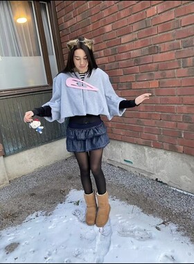 巨型夹子发夹超大号衣服装饰3d打
