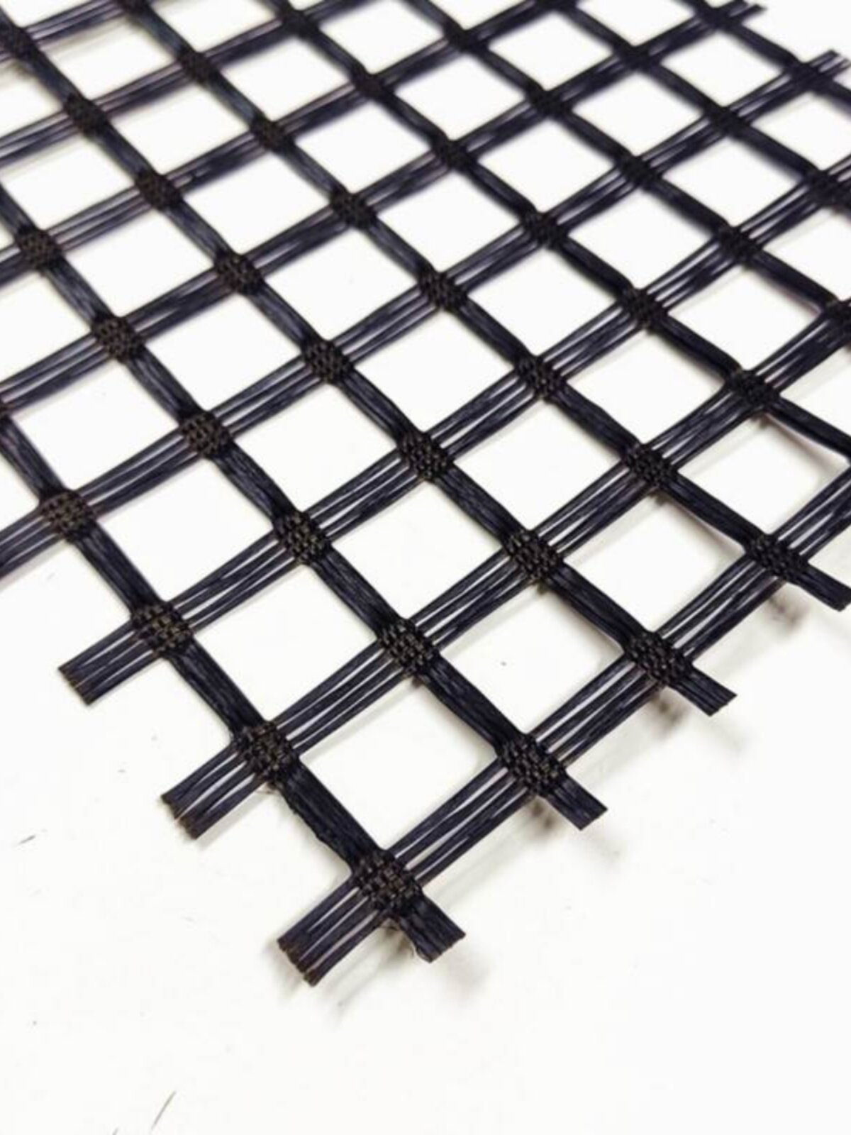 玻纤土工格栅50自粘式玻璃纤维土工格栅沥青路面白改黑钢塑塑料i.