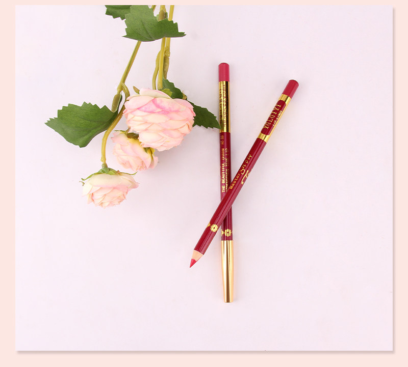 正品纹绣唇部唇线笔女防水持久不脱色勾线口红唇笔定位笔初学者
