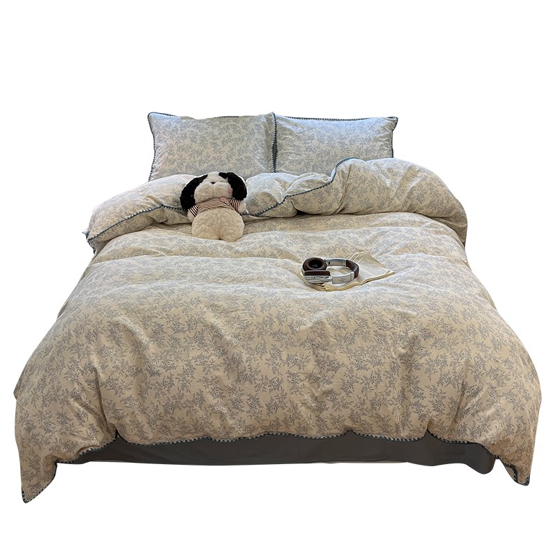 A类母婴级双层纱被套单件全棉1米5单独被罩150x200x230被单人