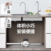 永磁增压泵家用自动自来水循环泵静音不锈钢热水器智能马桶加压泵