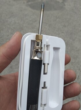 510电烙铁小功率内没有配烙铁头有点粘手Dy