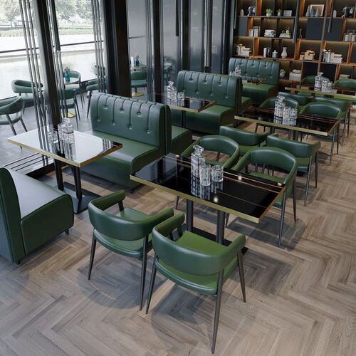 工业风酒吧卡座清吧沙发凳烧烤店长桌餐厅咖啡厅奶茶店桌椅组合