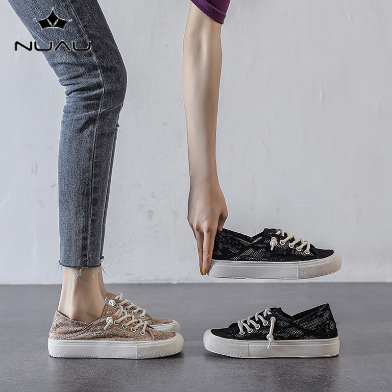 TRENDY BRAND LACE SQUARE TOE FISHERMAN SHOES WOMENS 2024 NEW SUMMER MESH BREATHABLE STEPPING FEET TWO-WEAR WOMENS SHOES CUTE SHOES