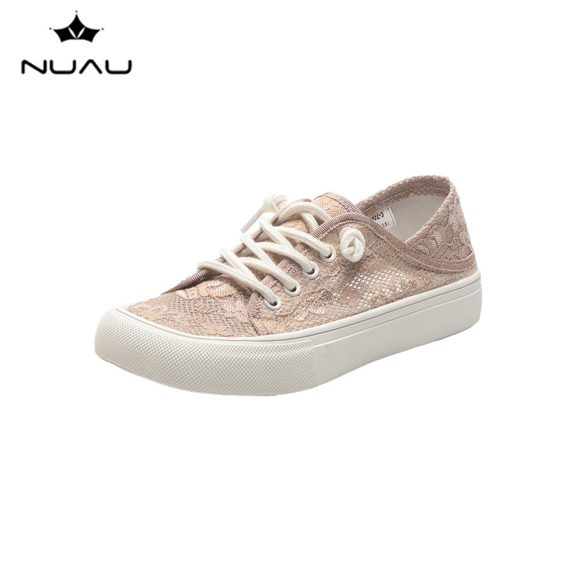 TRENDY BRAND LACE SQUARE TOE FISHERMAN SHOES WOMENS 2024 NEW SUMMER MESH BREATHABLE STEPPING FEET TWO-WEAR WOMENS SHOES CUTE SHOES