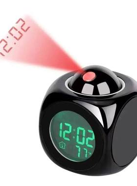 1PCProjection Alarm Clock Ceiling Display Snooze Desk Table