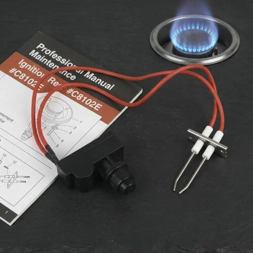 Universal Pulse Electronic Igniter Needle Button Kit Double