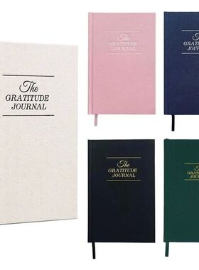 The Five Minute Journal Daily Gratitude Notebook A5 Size Har