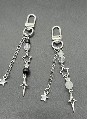 Unisex Essential Belt Icon Carabiner Blackout Keychain Ova