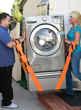 Reusable Durable Furniture Electrical Handling Straps Labor-