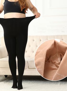 Winter for women stockings ladies trousers plus Big Size fat