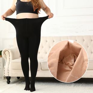 Winter for women stockings ladies trousers plus Big Size fat