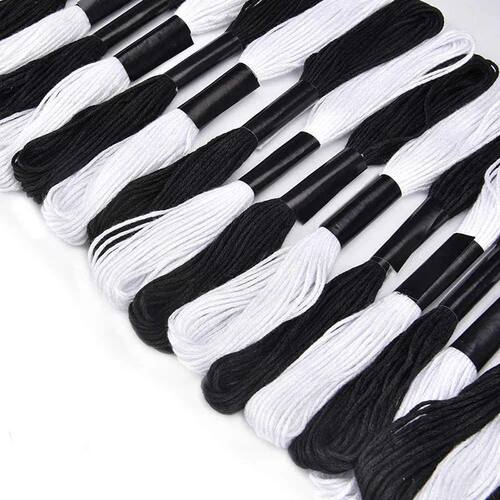 12/24/36PCS Cross Stitch Embroidery Thread For DIY Homemade